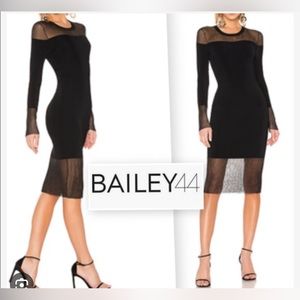 Bailey /44 sexy cocktail dress🎉 Lovey Dovey Sweater Dress in Black